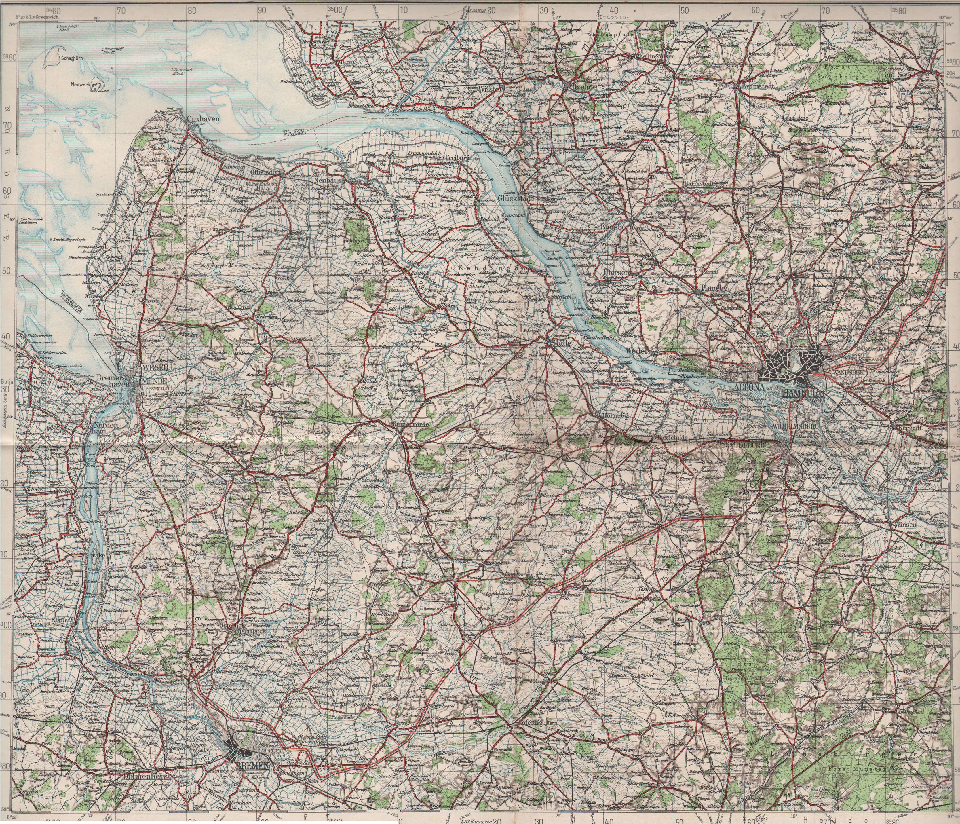 Bitte wählen Sie aus!